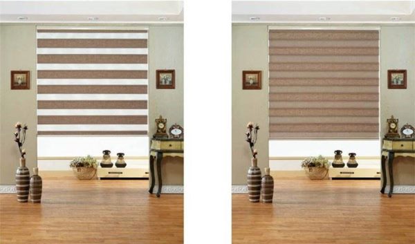 Zebra Roller Blinds