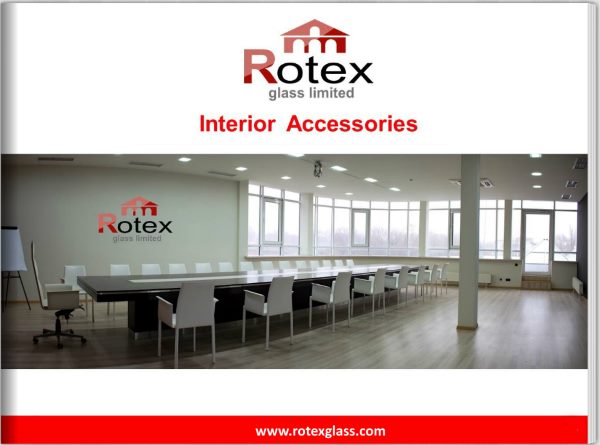 Rotexglass Interior Accessories Catalogue