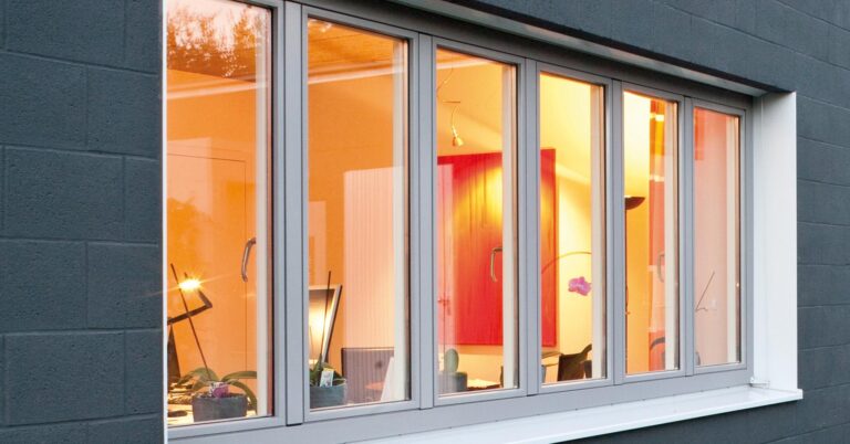 Metal-uPVC systems