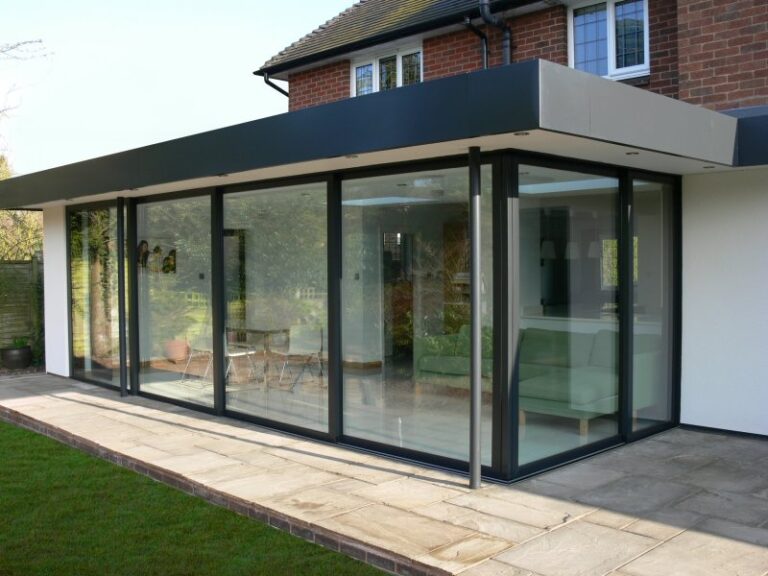 Exterior sliding glass door styles for simple patio design ideas